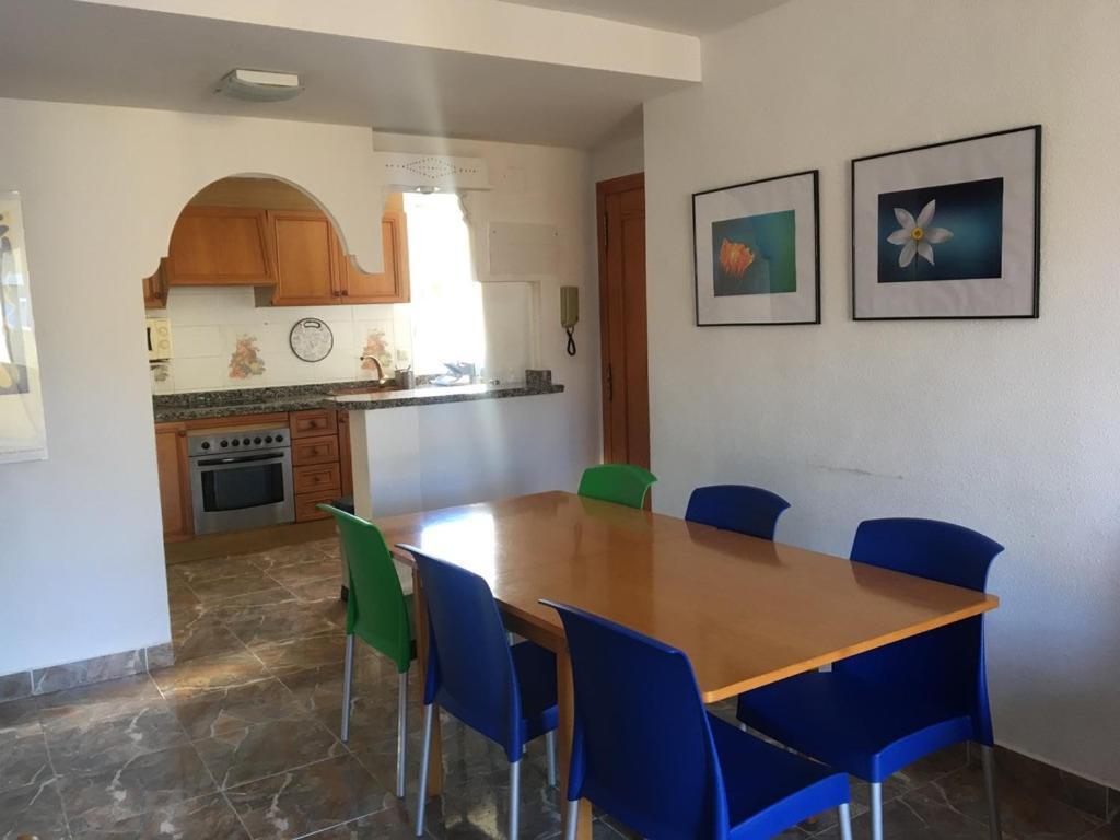 Xaloc Solo Familias Serviplaya بلايا دي غسيراكو المظهر الخارجي الصورة