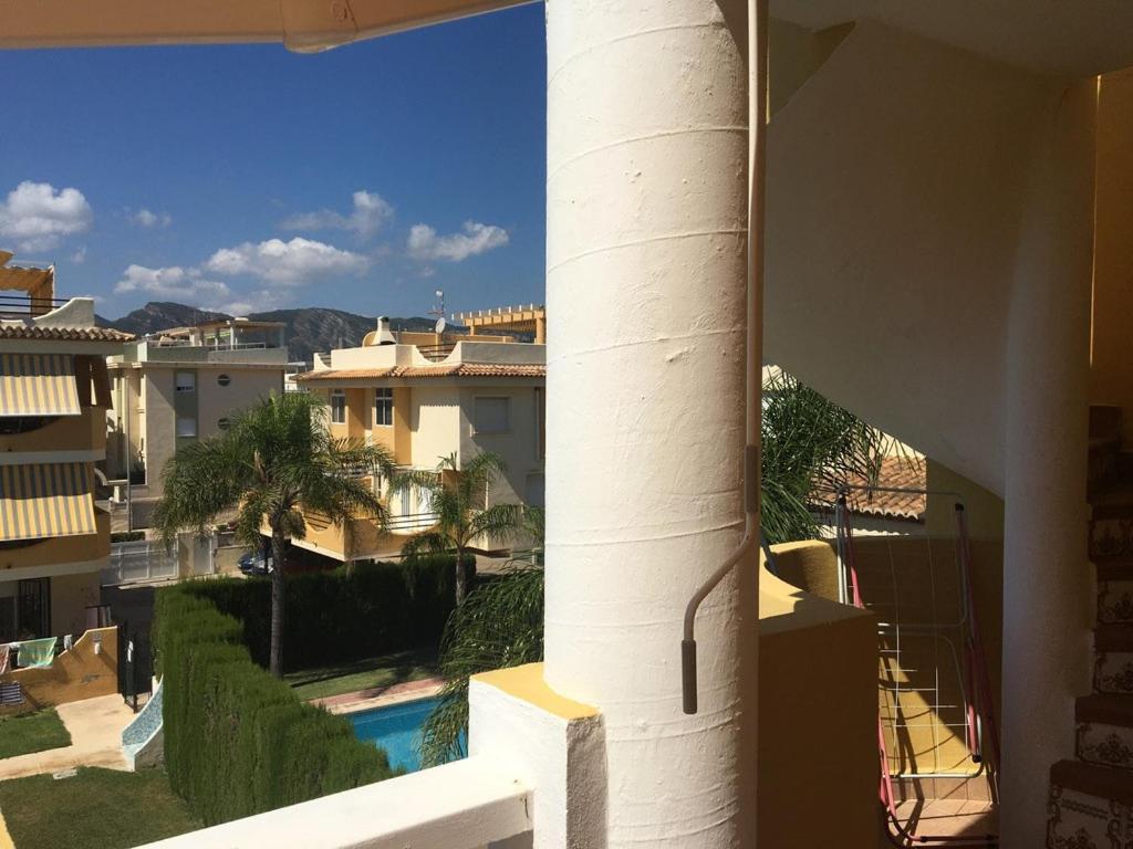 Xaloc Solo Familias Serviplaya بلايا دي غسيراكو المظهر الخارجي الصورة