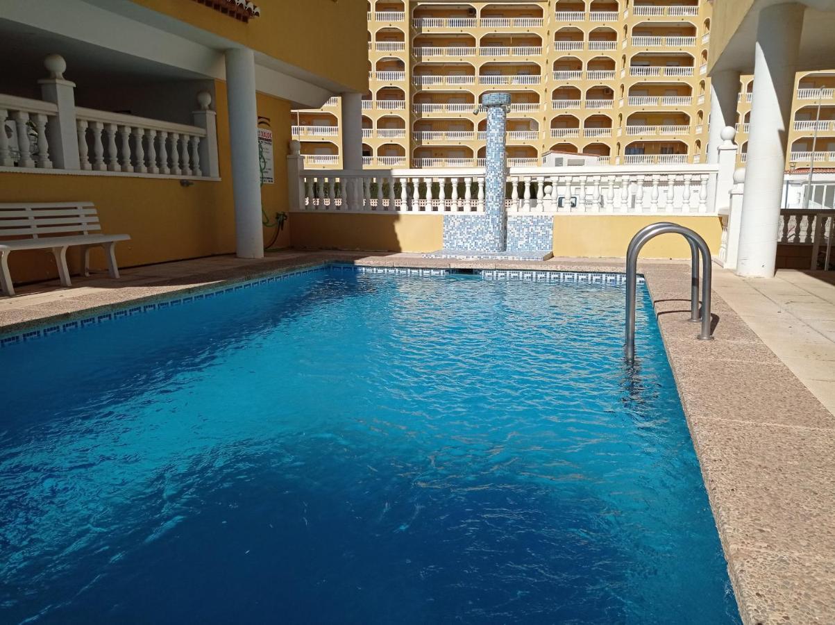 Xaloc Solo Familias Serviplaya بلايا دي غسيراكو المظهر الخارجي الصورة