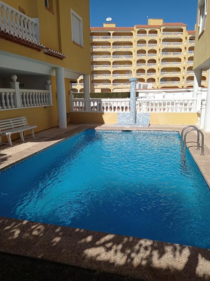 Xaloc Solo Familias Serviplaya بلايا دي غسيراكو المظهر الخارجي الصورة