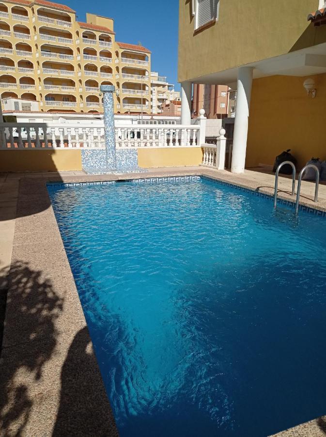 Xaloc Solo Familias Serviplaya بلايا دي غسيراكو المظهر الخارجي الصورة