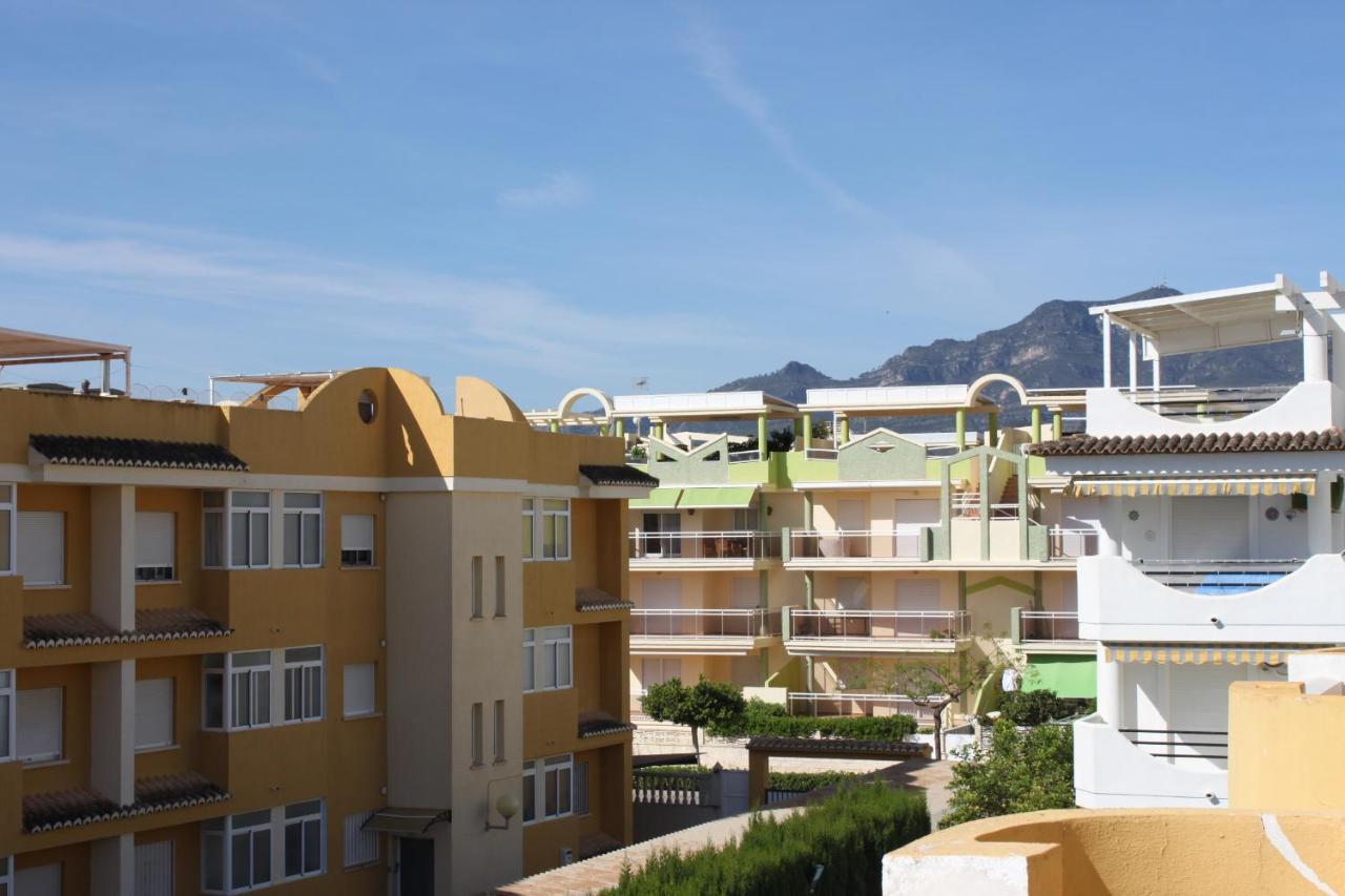 Xaloc Solo Familias Serviplaya بلايا دي غسيراكو المظهر الخارجي الصورة