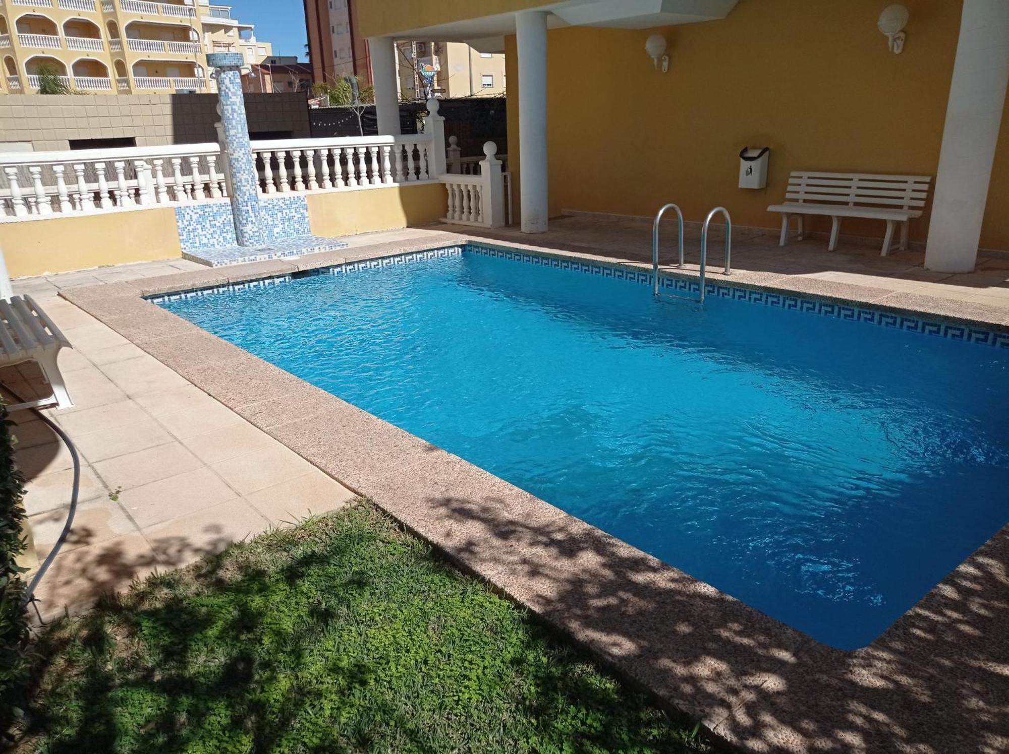Xaloc Solo Familias Serviplaya بلايا دي غسيراكو المظهر الخارجي الصورة